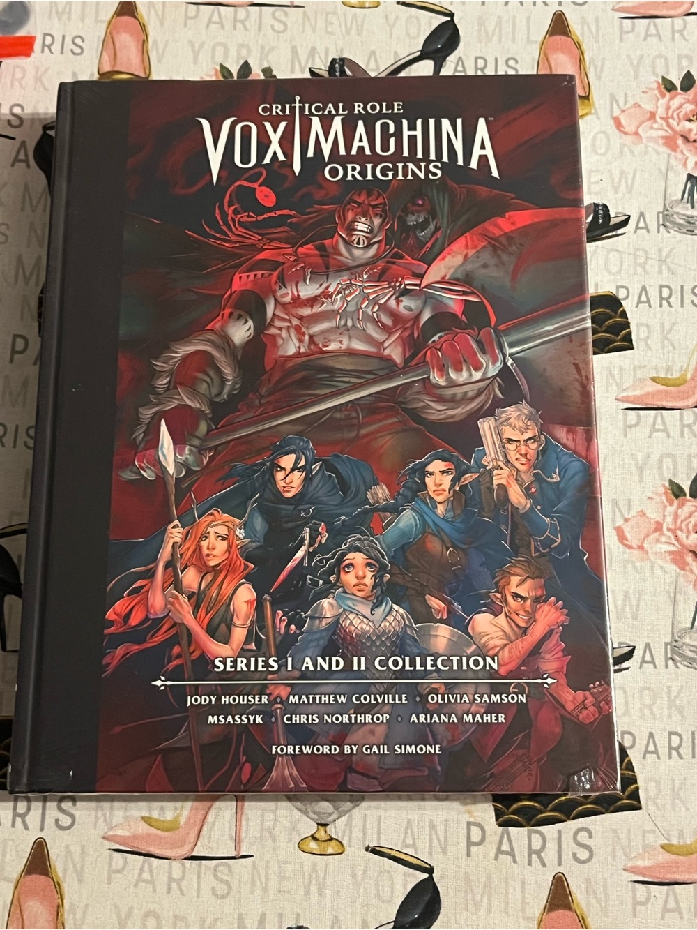 Vox Machina Origins Series I & II Collection Hardcover Dark Horse Graphic Novel